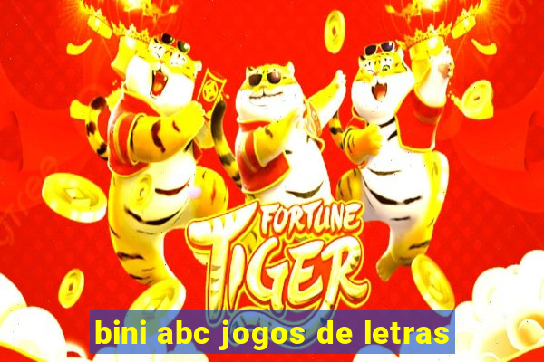 bini abc jogos de letras